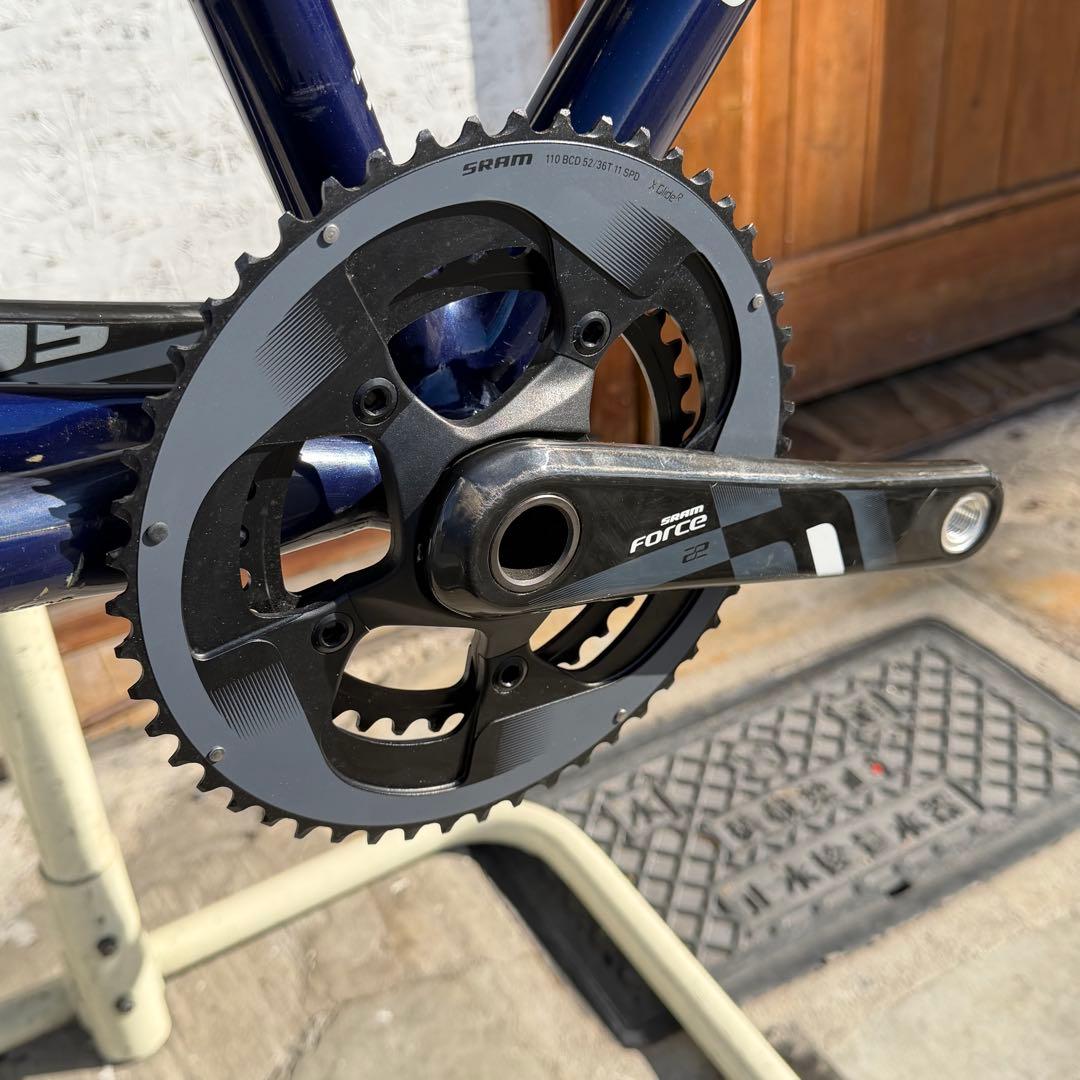 キャノンデール　90年代　ロードフレーム　スラムFORCEクランク　おまけあり