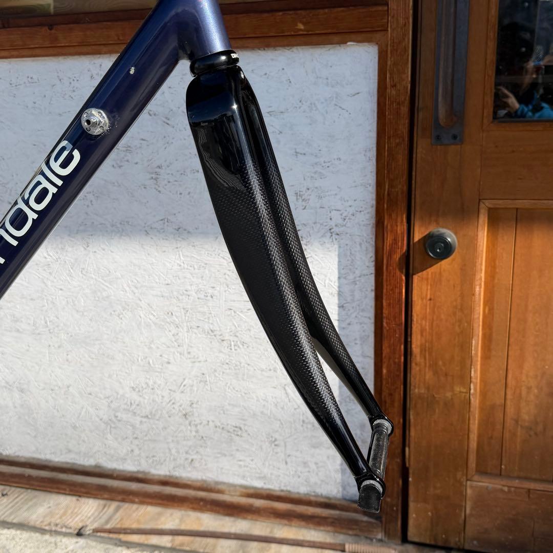 キャノンデール　90年代　ロードフレーム　スラムFORCEクランク　おまけあり