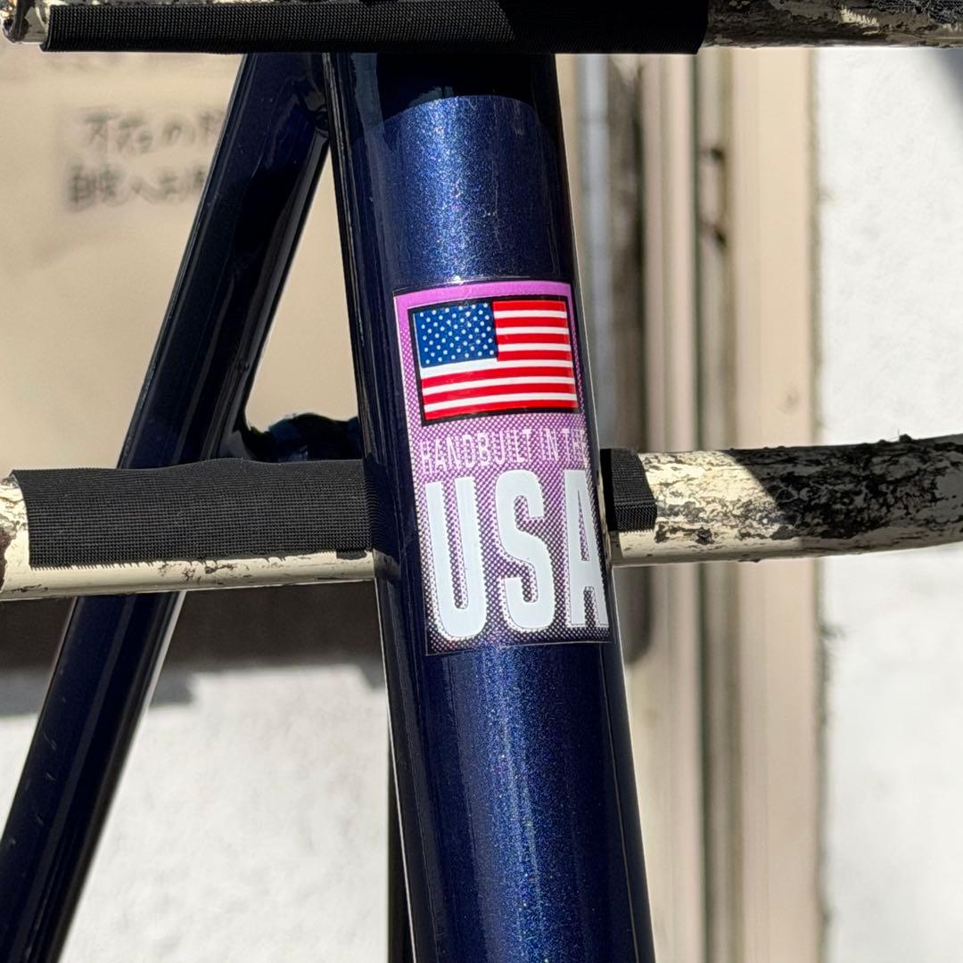 キャノンデール　90年代　ロードフレーム　スラムFORCEクランク　おまけあり