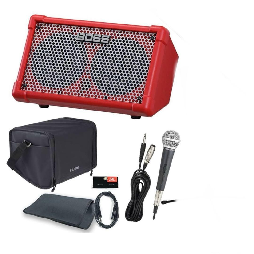 【路上ライブセット】BOSS/CUBE street Ⅱ-純正バッグ