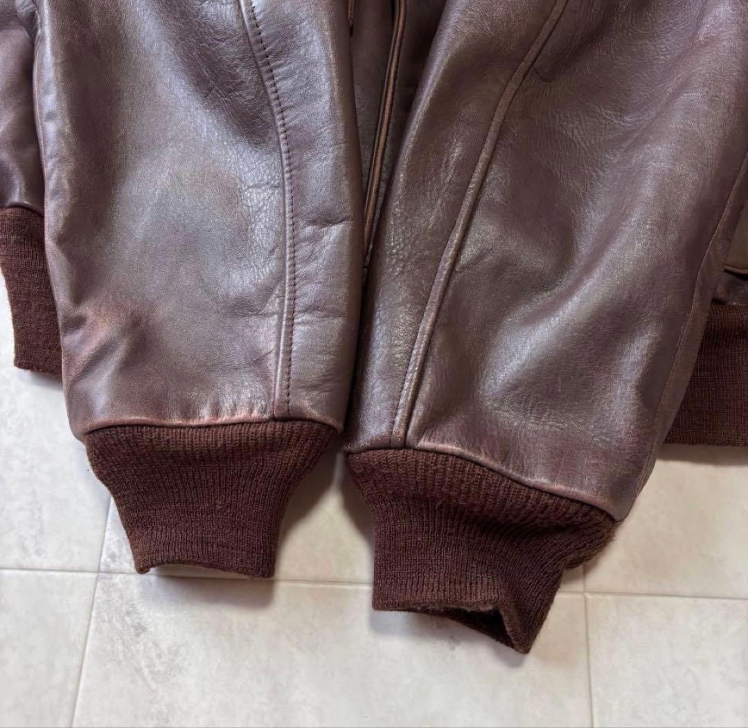 まくど AVIREX A-2 フライトジャケット90'sヴィンテージ