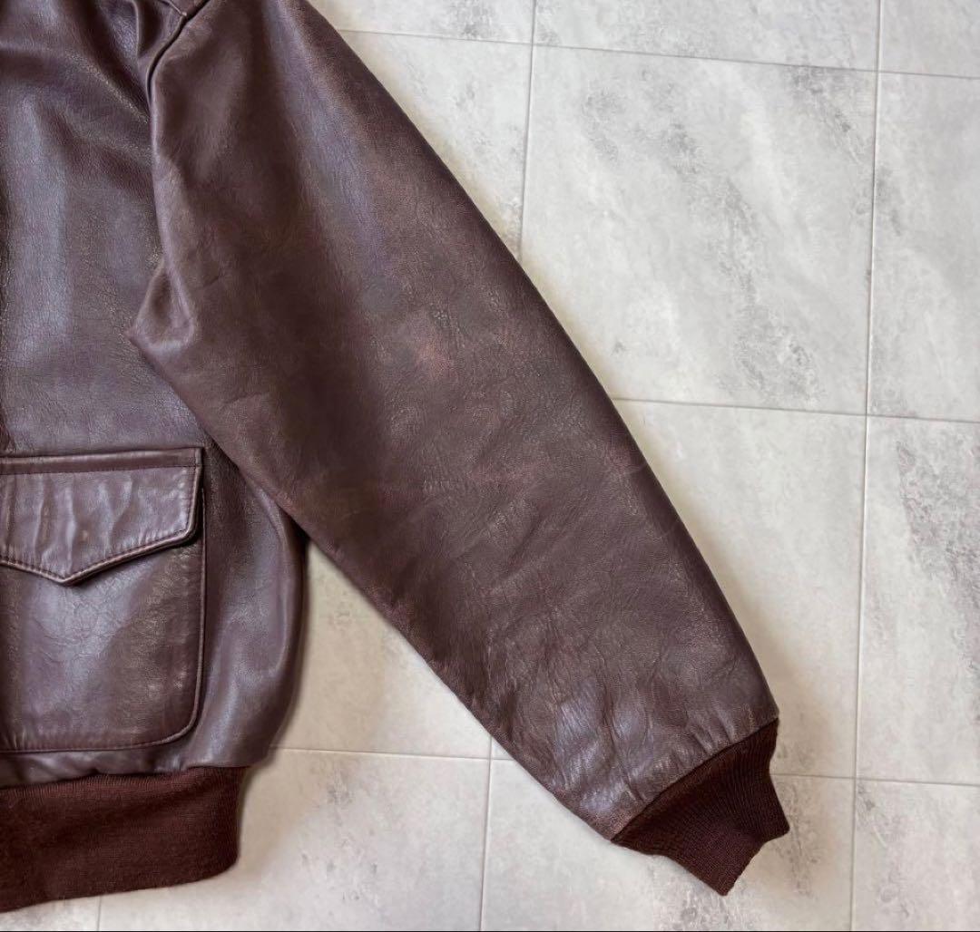 まくど AVIREX A-2 フライトジャケット90'sヴィンテージ