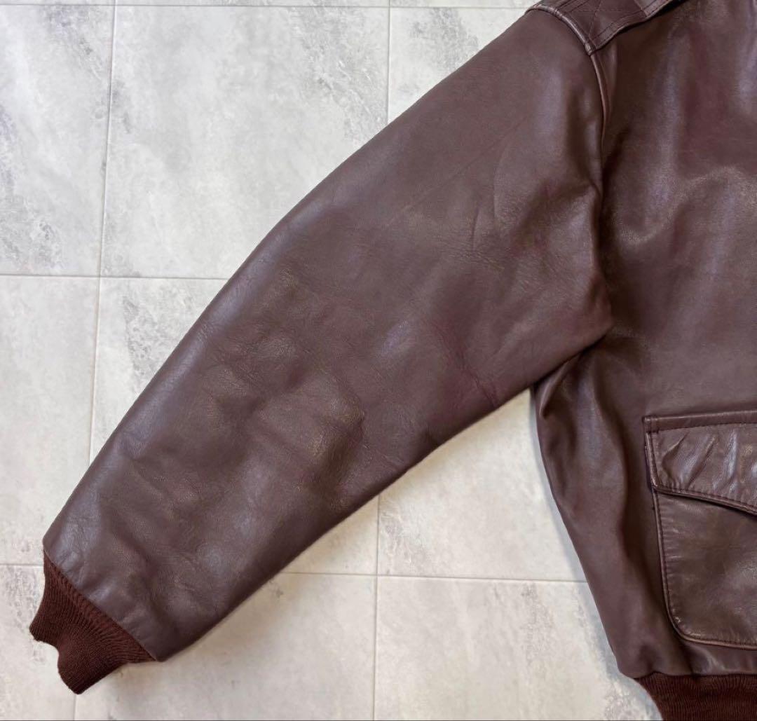 まくど AVIREX A-2 フライトジャケット90'sヴィンテージ