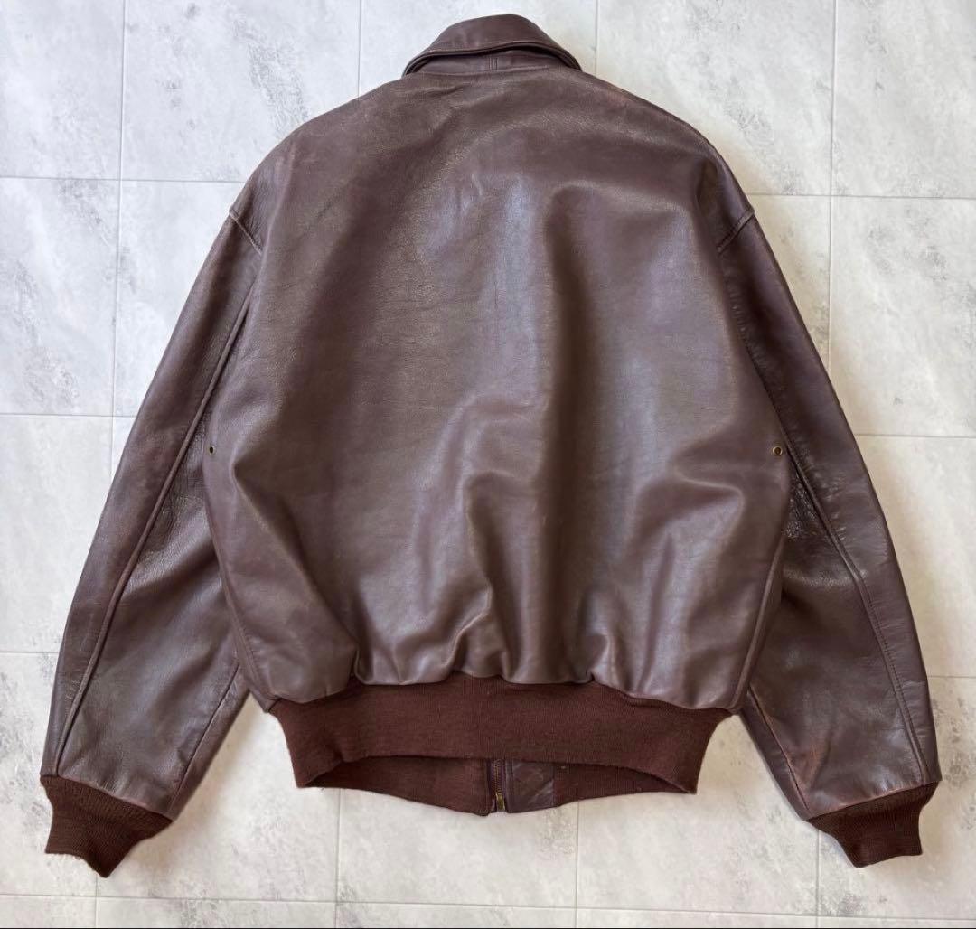 まくど AVIREX A-2 フライトジャケット90'sヴィンテージ