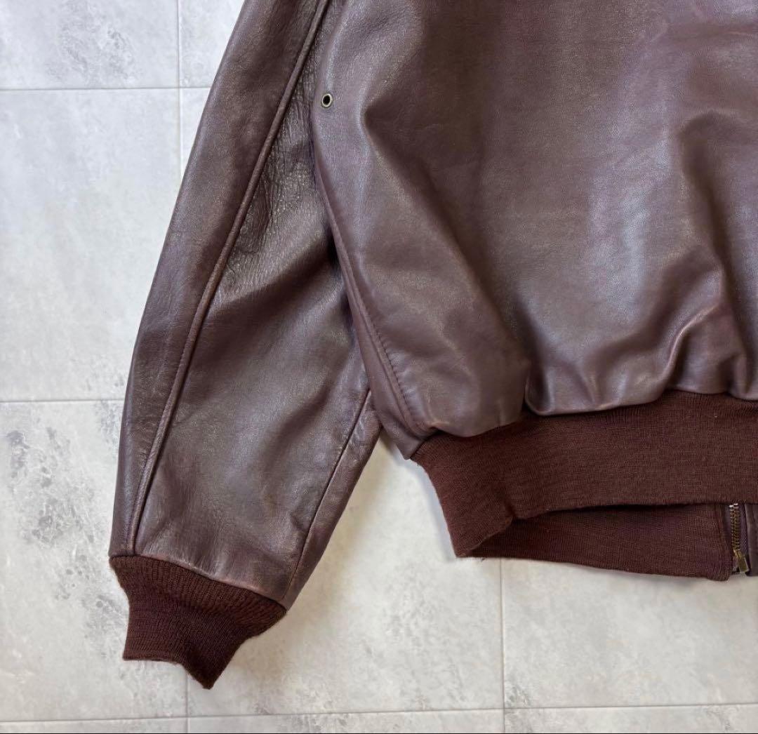 まくど AVIREX A-2 フライトジャケット90'sヴィンテージ