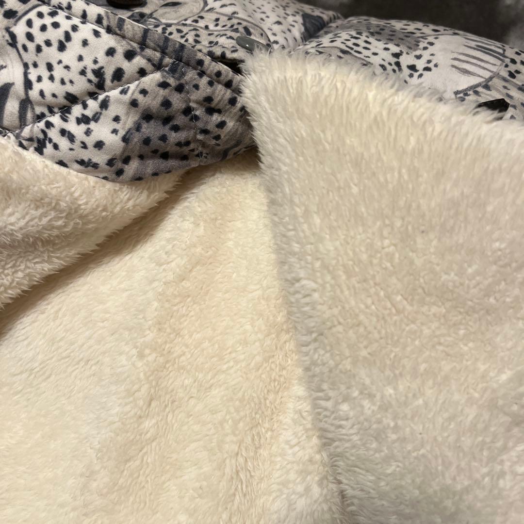 ネネット　ゴマフアザラシ　ボアジャンパー