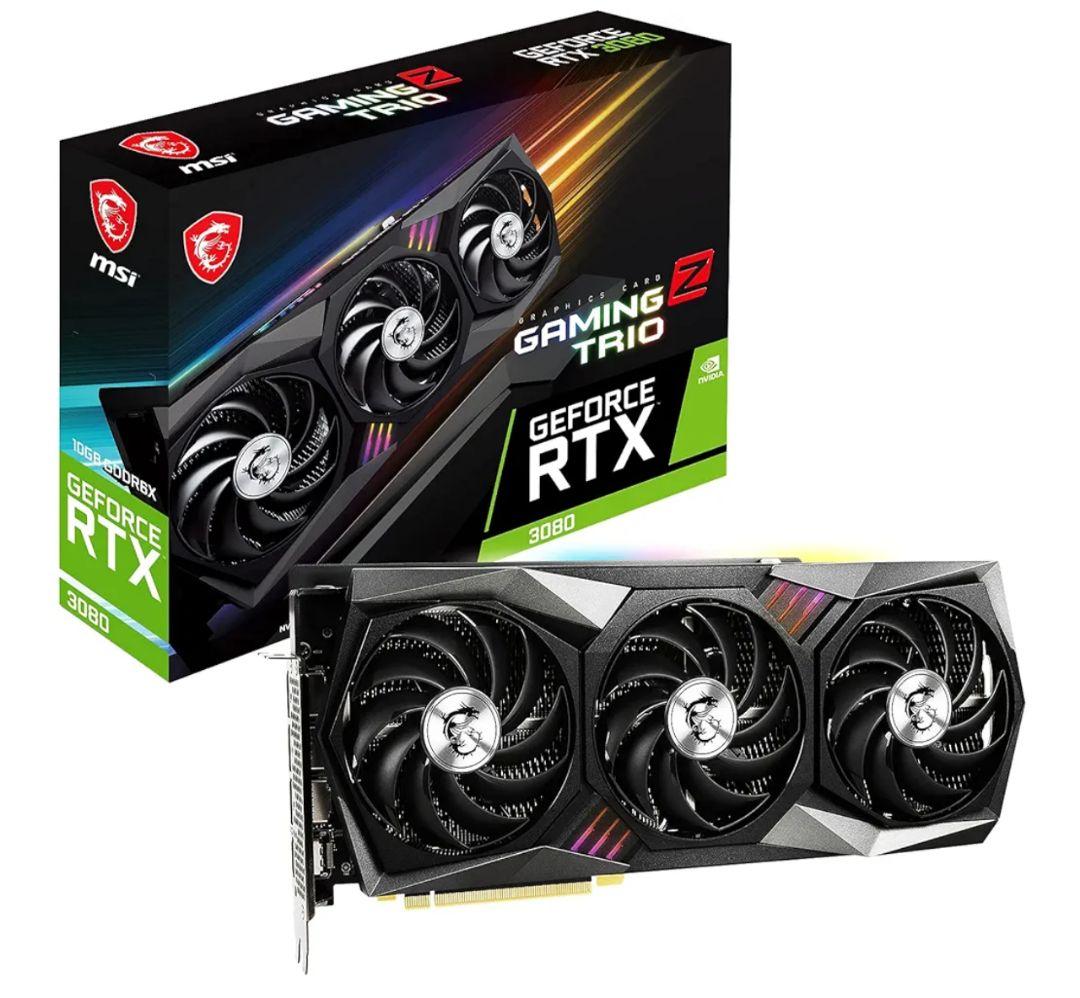MSI GeForce RTX 3080 グラフィックボード