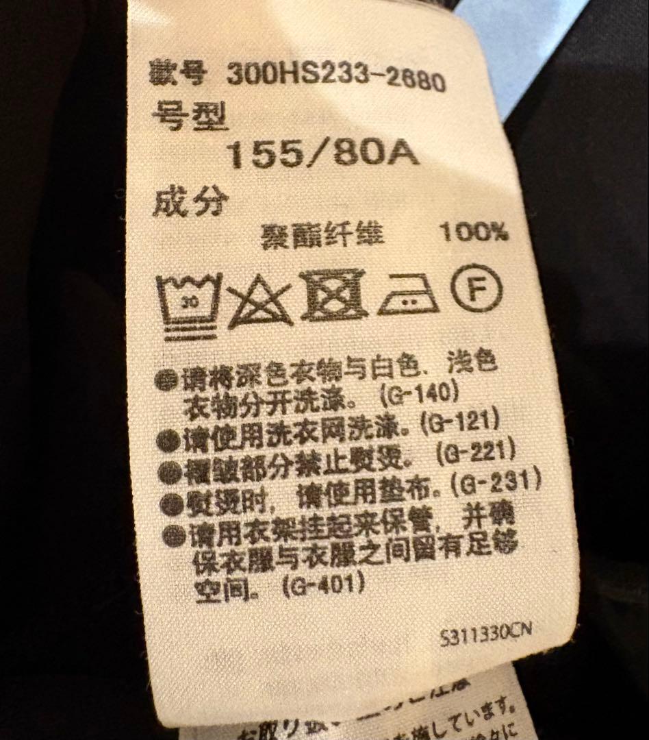 ENFÖLD ＊ASYMMETRY PLEATS DRESS ワンピース36