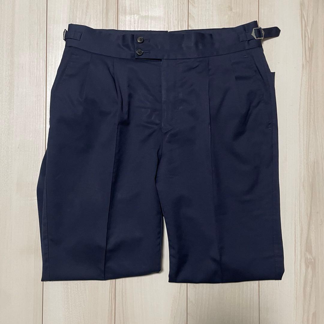 カノニコ　CANONICO ウール100% スーツ　ダブルスーツ