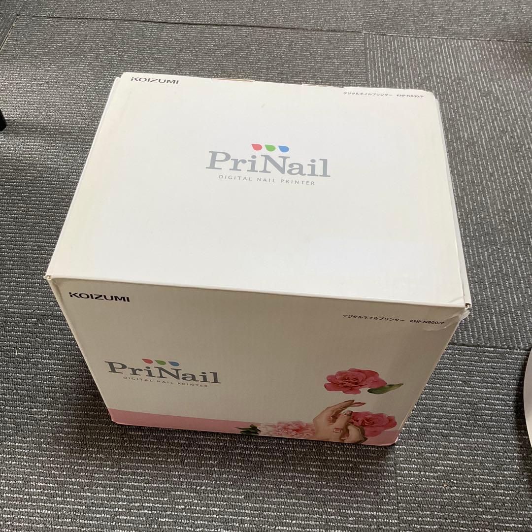 KOIZUMI PriNail デジタルネイルプリンター KNP-M800JP