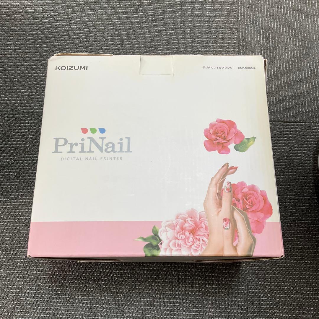 KOIZUMI PriNail デジタルネイルプリンター KNP-M800JP
