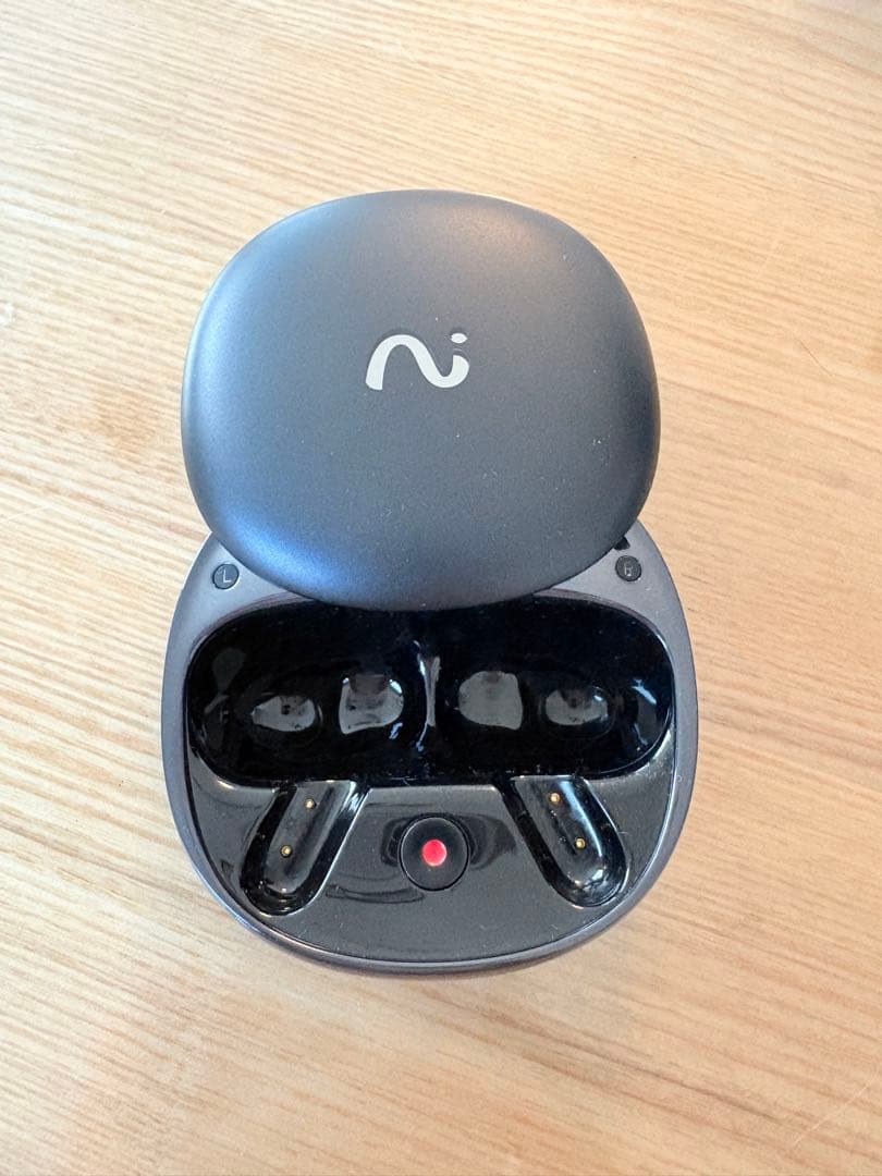 【中古良品】RecDot ワイヤレスイヤホン 録音機能付き AI連携 ブラック