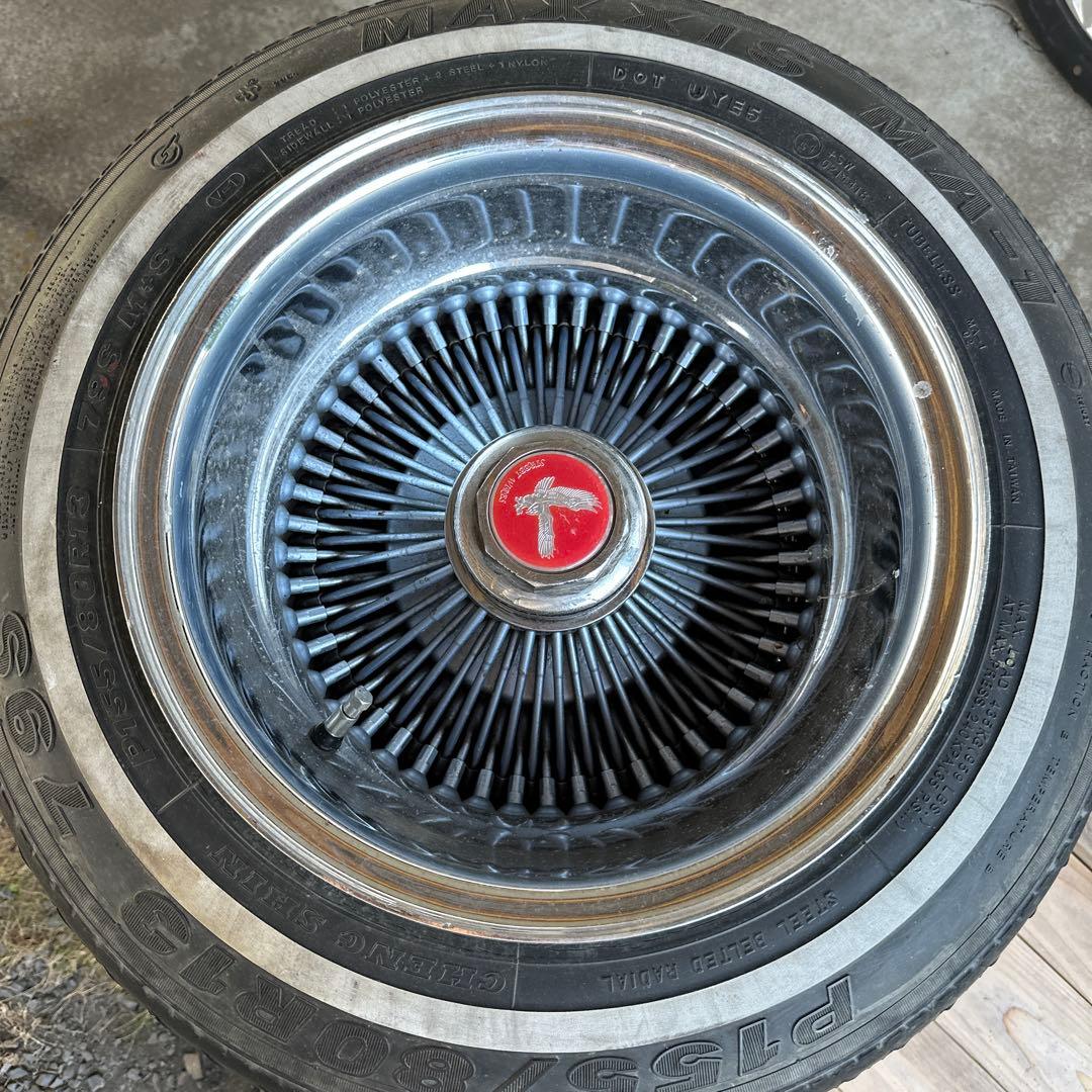 e*f様 ローライダーインパラ13インチタイヤ4本