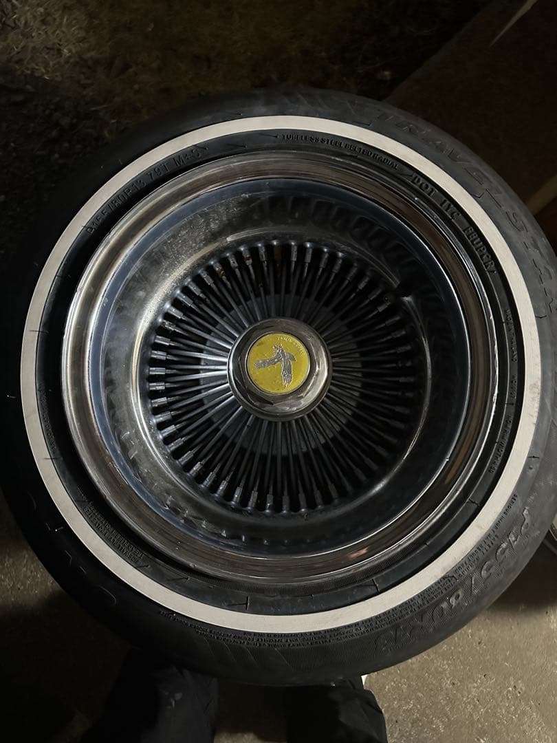e*f様 ローライダーインパラ13インチタイヤ4本