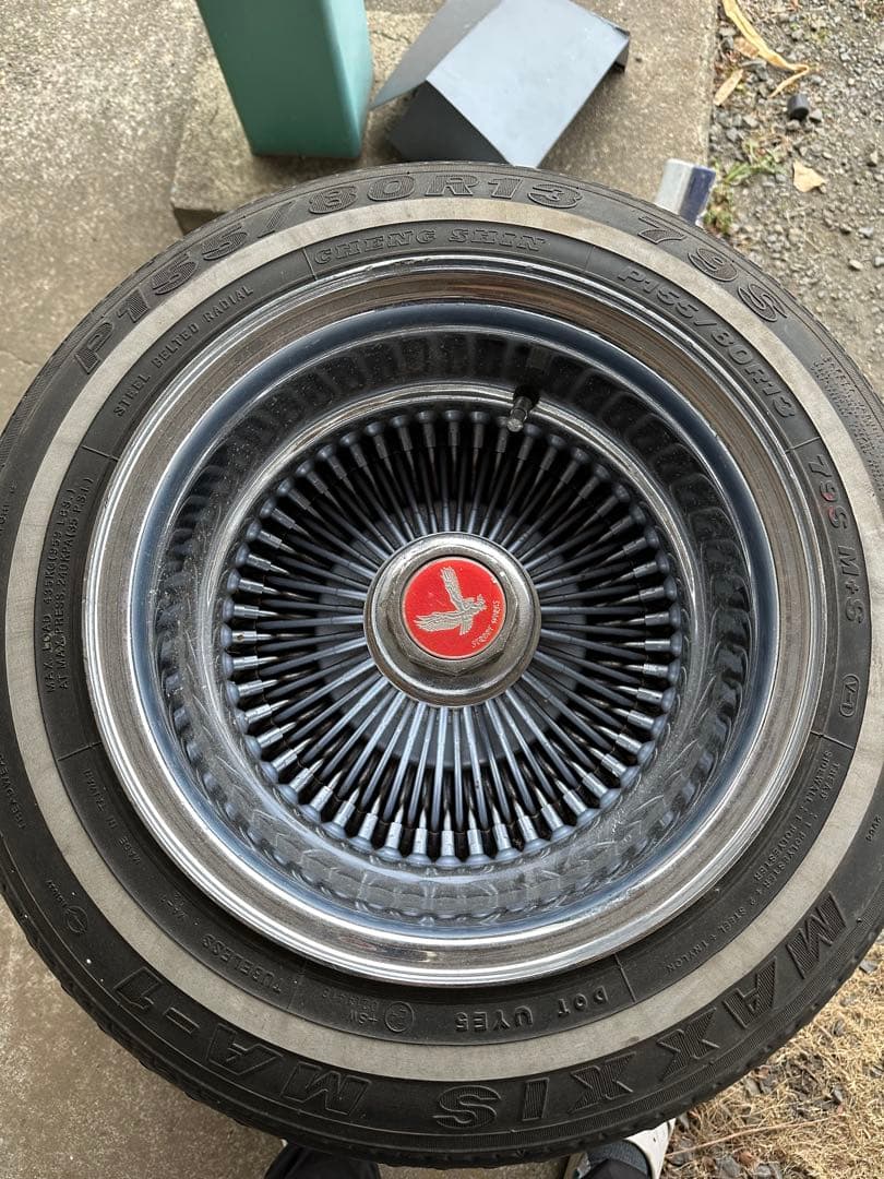 e*f様 ローライダーインパラ13インチタイヤ4本