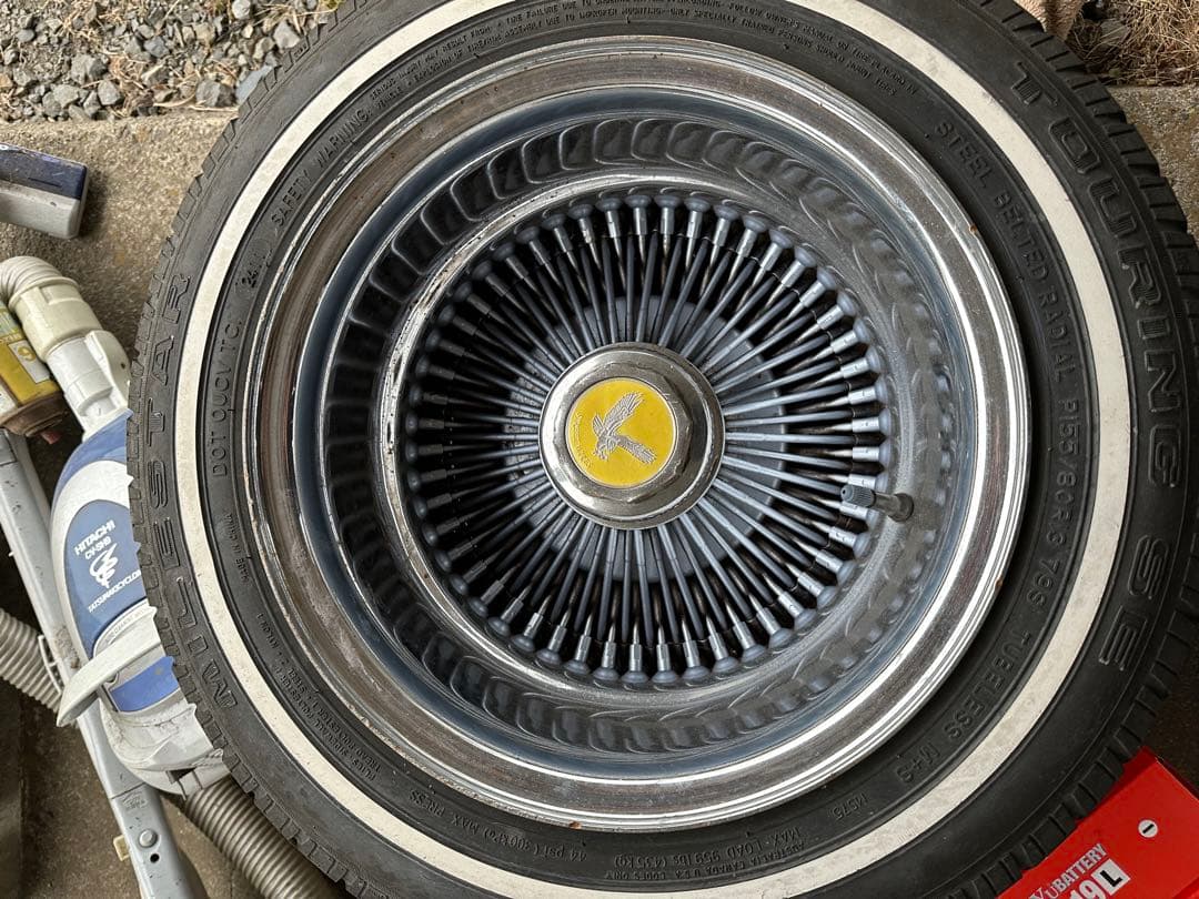 e*f様 ローライダーインパラ13インチタイヤ4本