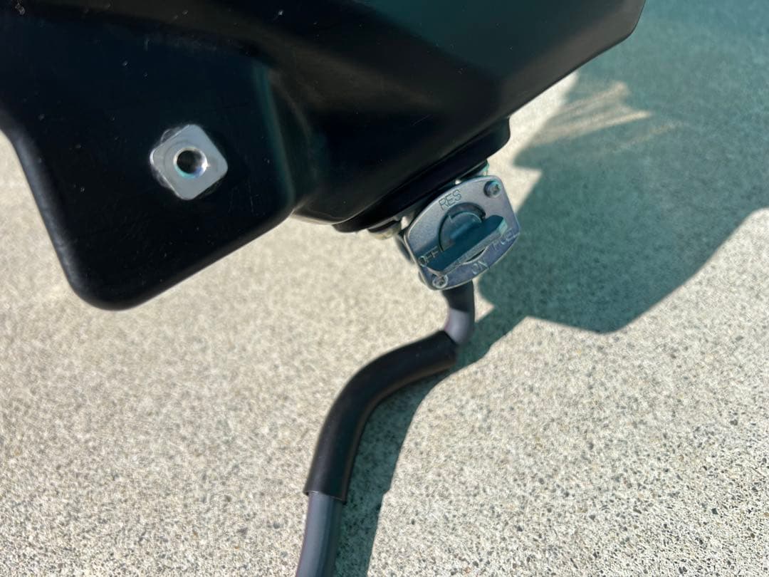 YZ125X 純正タンク