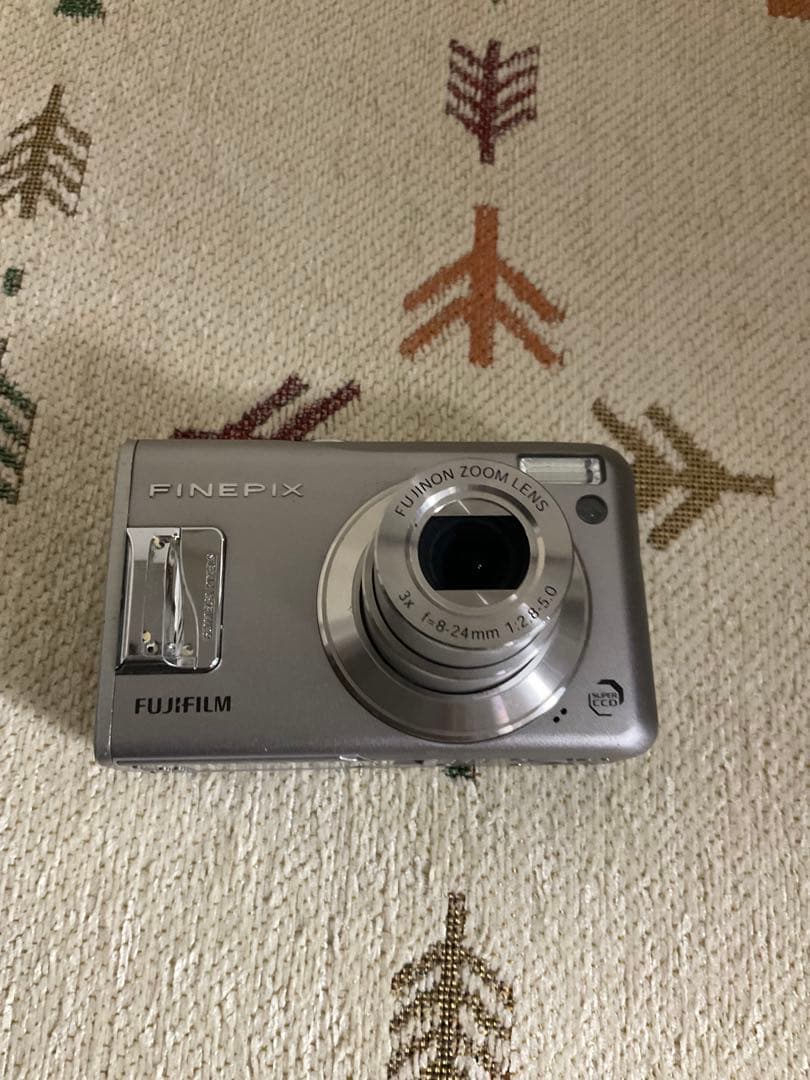 FinePix F31fd FUJIFILM ハウジング付き