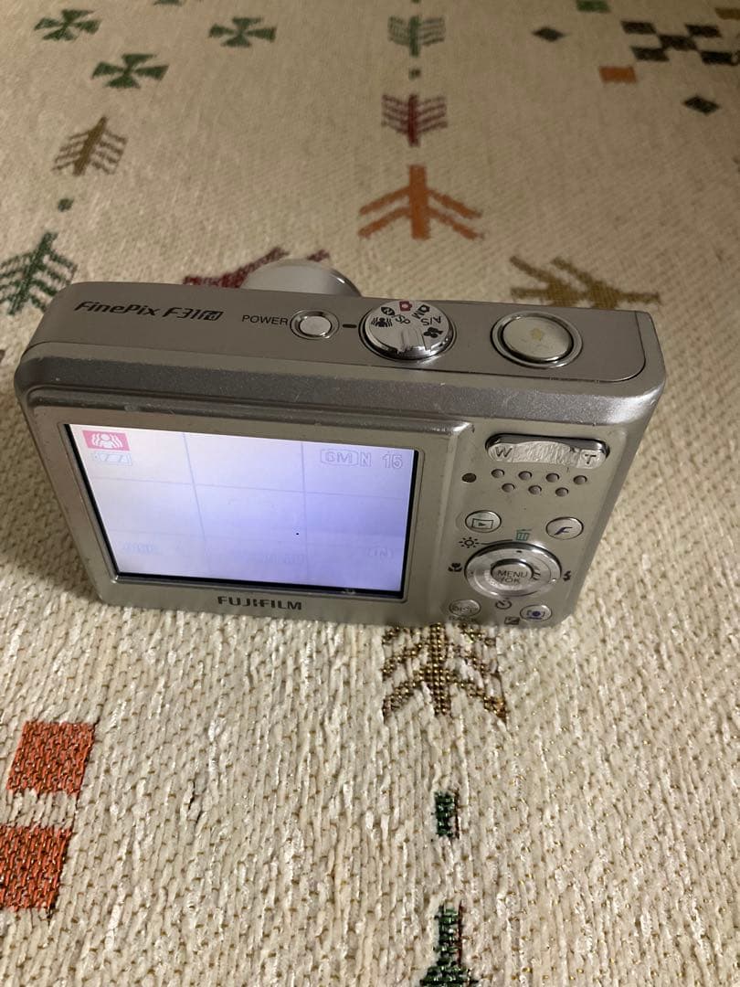 FinePix F31fd FUJIFILM ハウジング付き