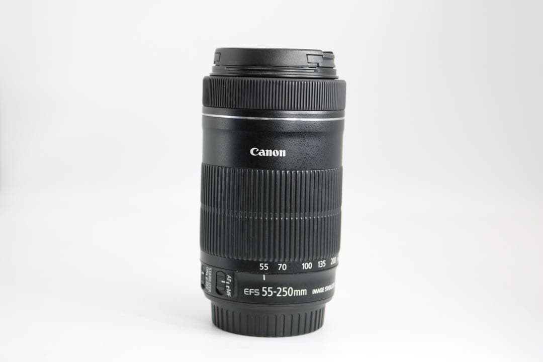 美品 【Canon EF-S 55-250mm IS STM】 望遠レンズ