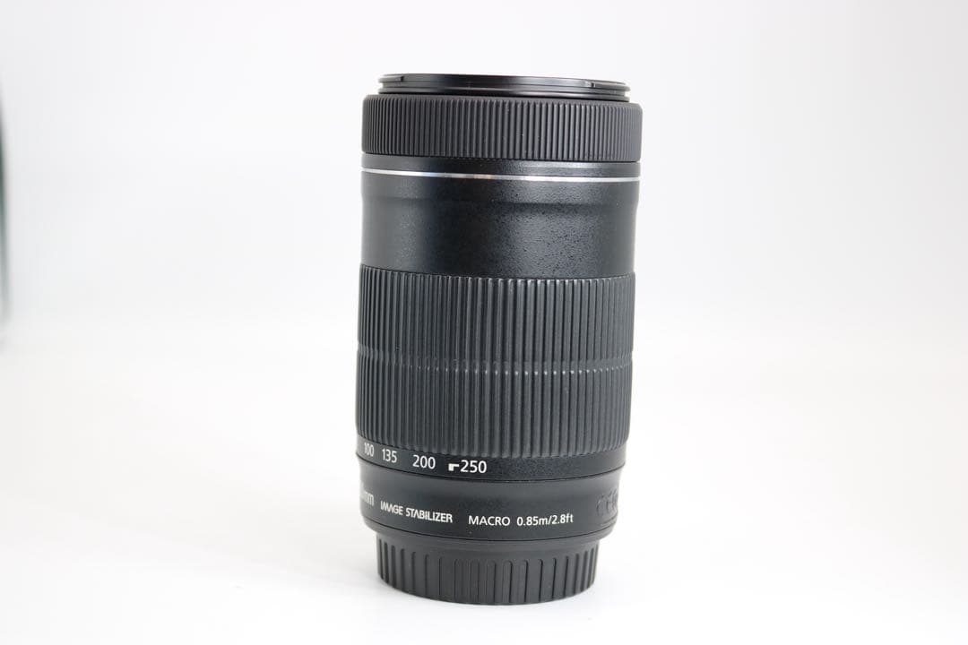 美品 【Canon EF-S 55-250mm IS STM】 望遠レンズ