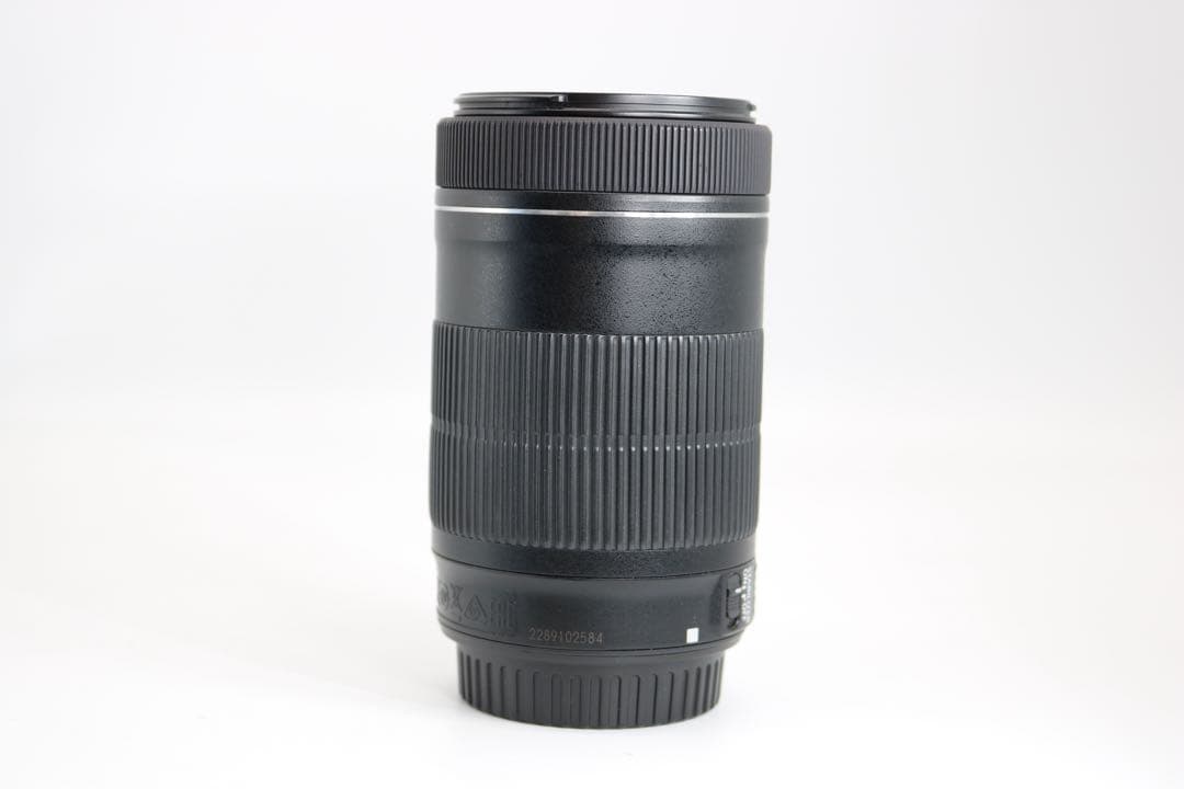 美品 【Canon EF-S 55-250mm IS STM】 望遠レンズ
