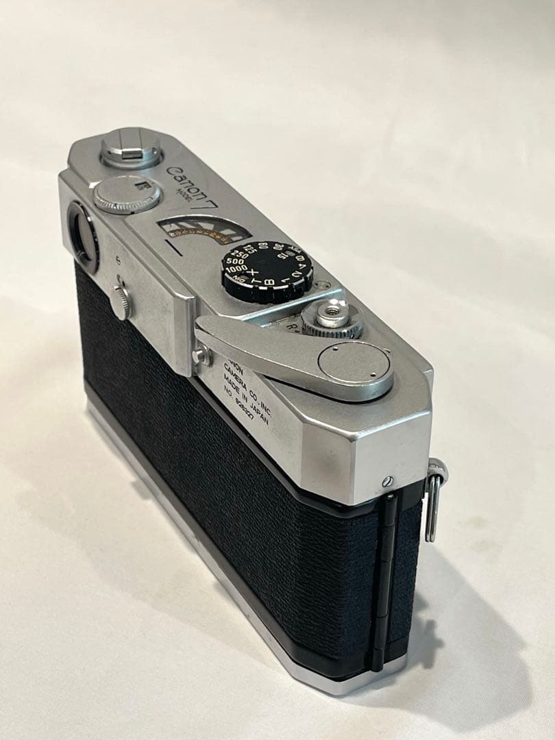 Canon7 レンジファインダーカメラ