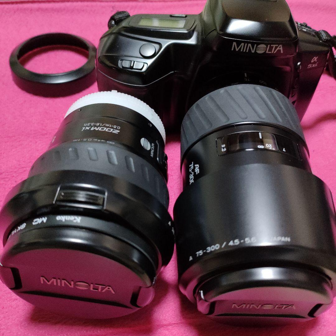 MINOLTA　カメラ＆レンズ　セット