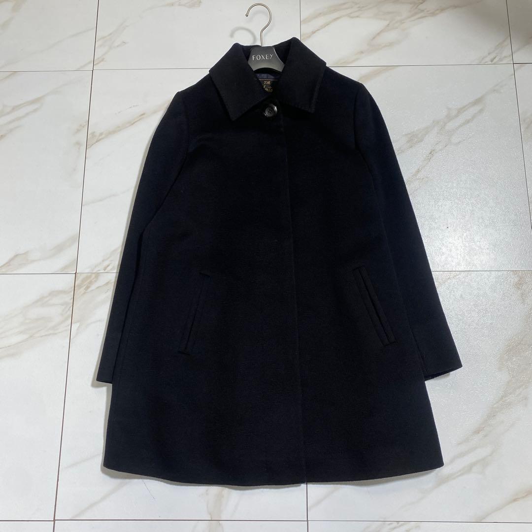 極美品♡23区 ヘリテージ 最高級ウール ロロピアーナ ウールコート