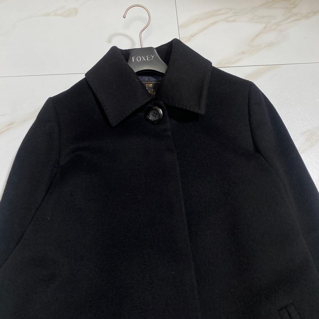 極美品♡23区 ヘリテージ 最高級ウール ロロピアーナ ウールコート