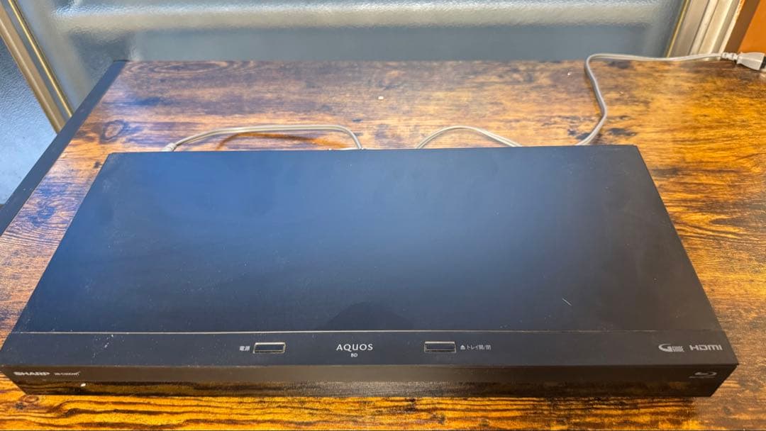 SHARP 2B-C30DW1 BLACK　ブルーレイレコーダー 2021年製