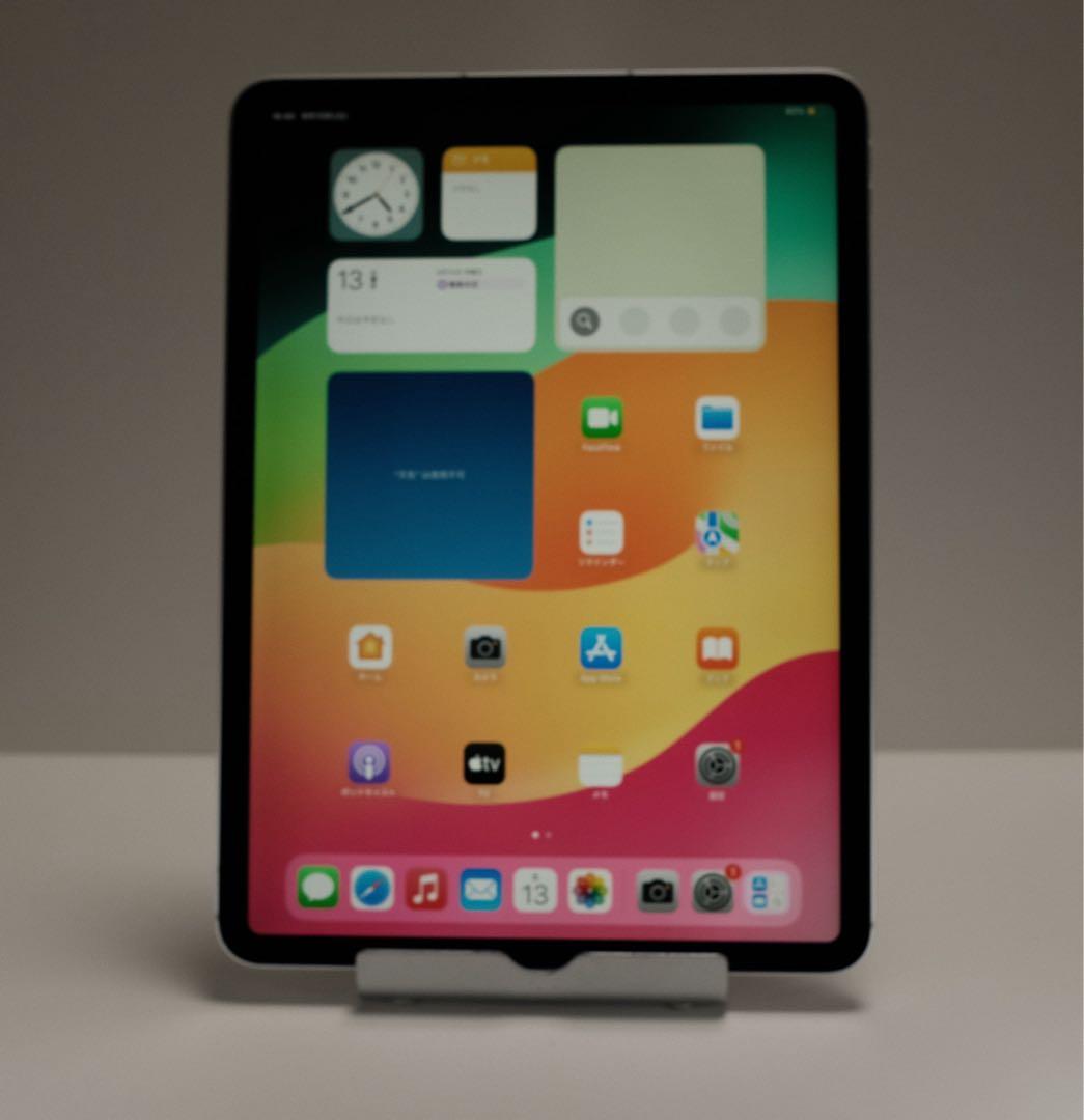 iPad Pro 第三世代 11インチ セルラーモデル 256GB シルバー