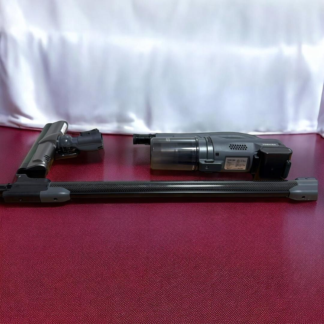 ☆2023年製良品 東芝 VC-CLW32 H トルネオ スティック クリーナー