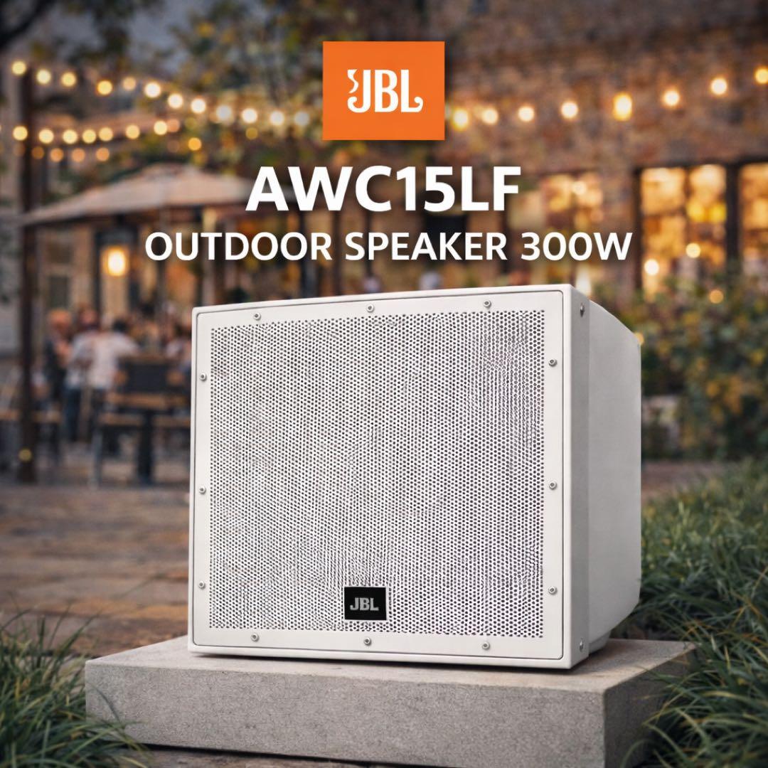 【希少・音出しOK】JBL AWC15LF 全天候型サブウーファー