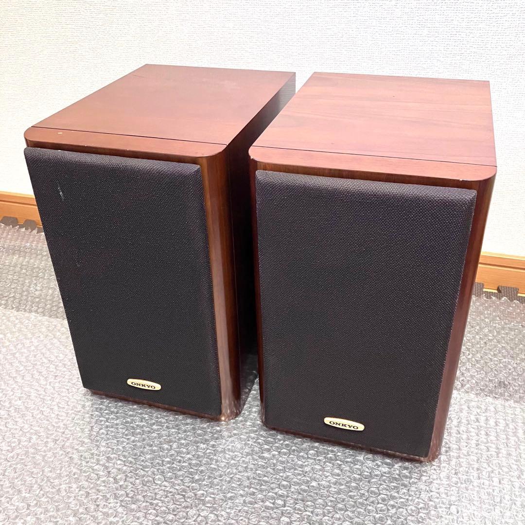 ONKYO オンキヨー　ペアスピーカー　スピーカー　D-202AX ✨美品♪✨