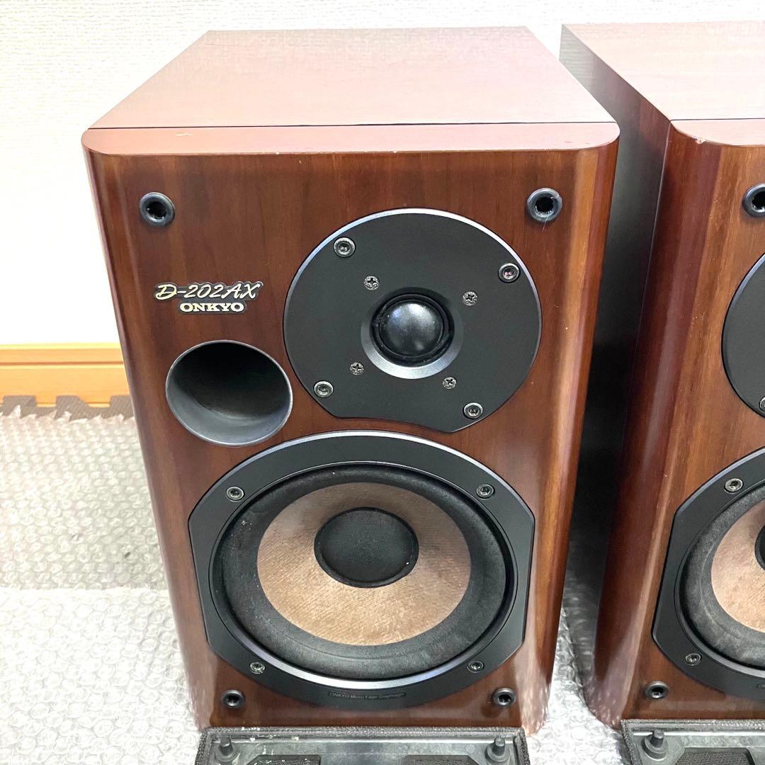ONKYO オンキヨー　ペアスピーカー　スピーカー　D-202AX ✨美品♪✨