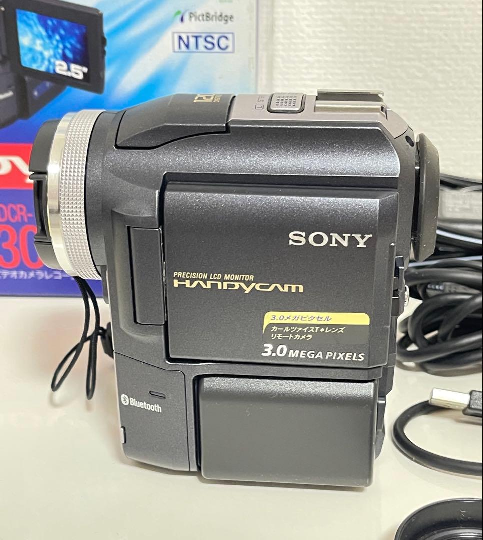 【ほぼ未使用】SONY DCR-PC300K ビデオカメラ