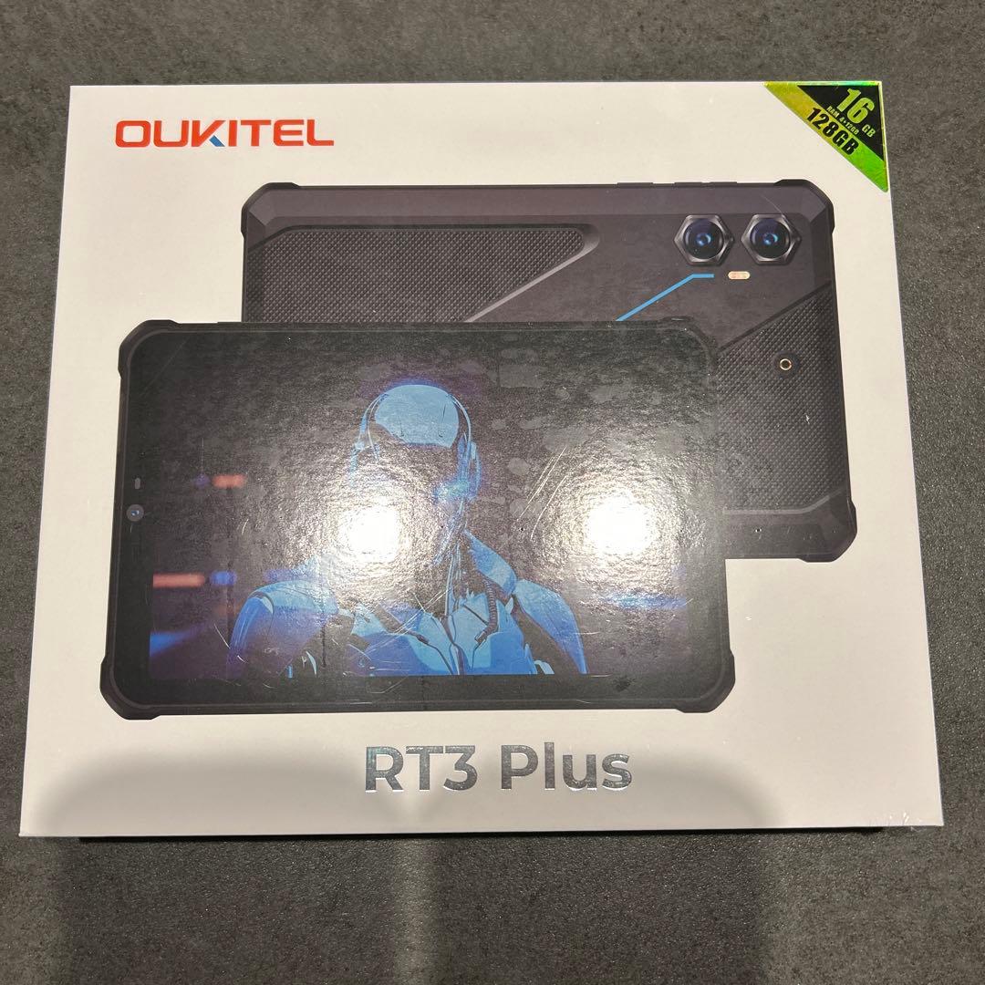 OUKITEL RT3Plus Android15防水タブレット 11000