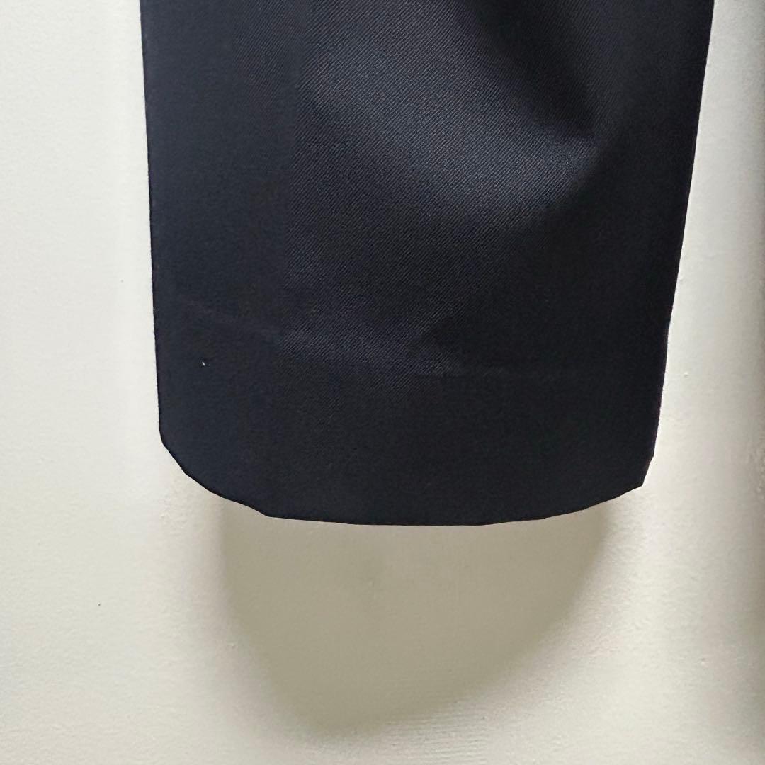 MASU 24aw wide trousers 42 ワイドスラックス 黒