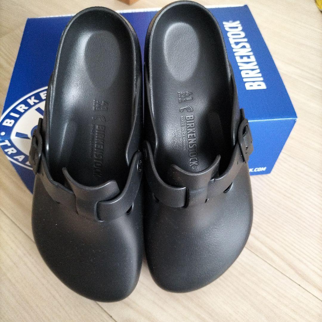 新品 25ss ビルケンシュトック eva ボストン 41 beams