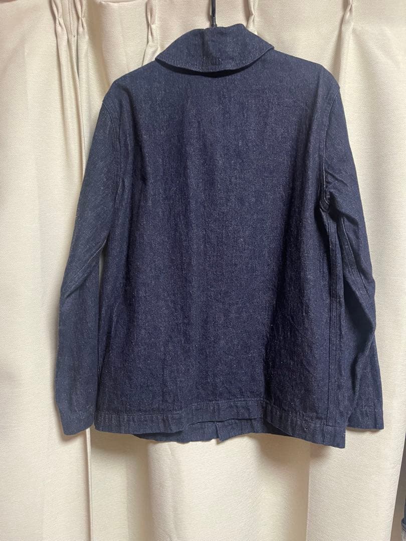 ジャケット・アウター WAREHOUSE U.S.NAVY SHAWL COLLARCOVERALL