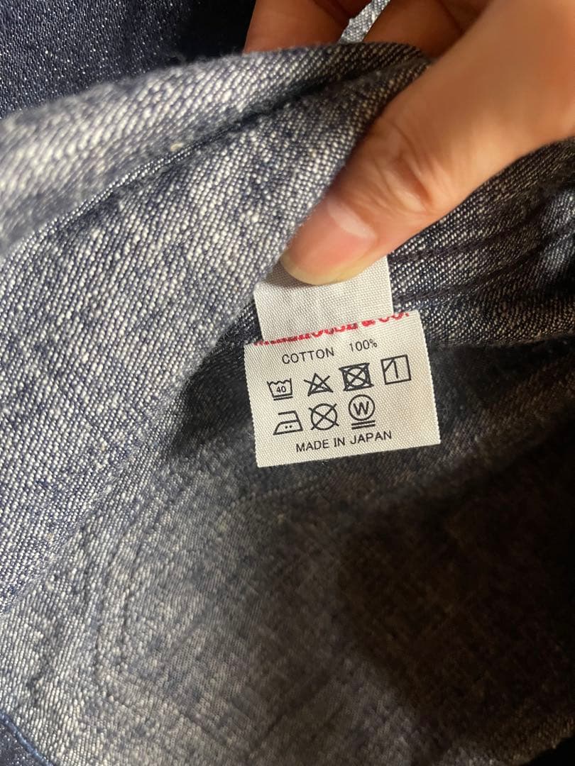 ジャケット・アウター WAREHOUSE U.S.NAVY SHAWL COLLARCOVERALL