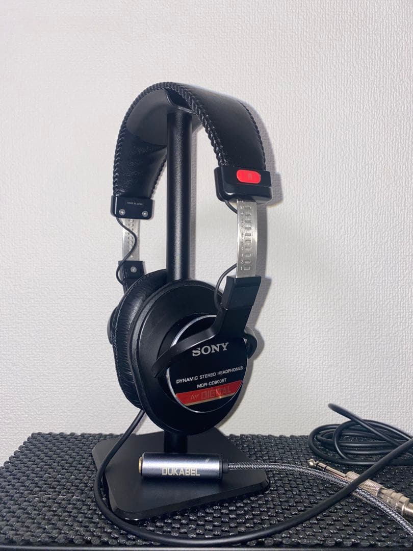 SONY MDR-CD900ST 密閉型スタジオモニターヘッドホン ソニー