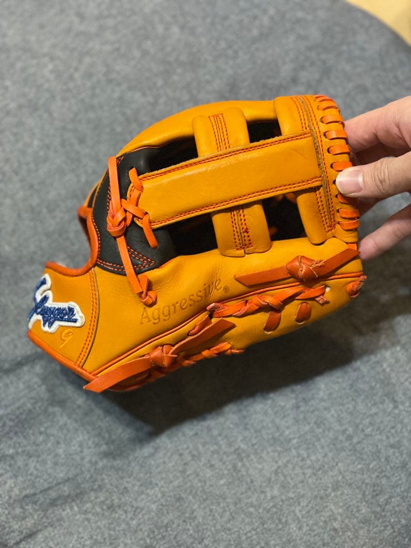 【美品】久保田スラッガー 軟式グローブ