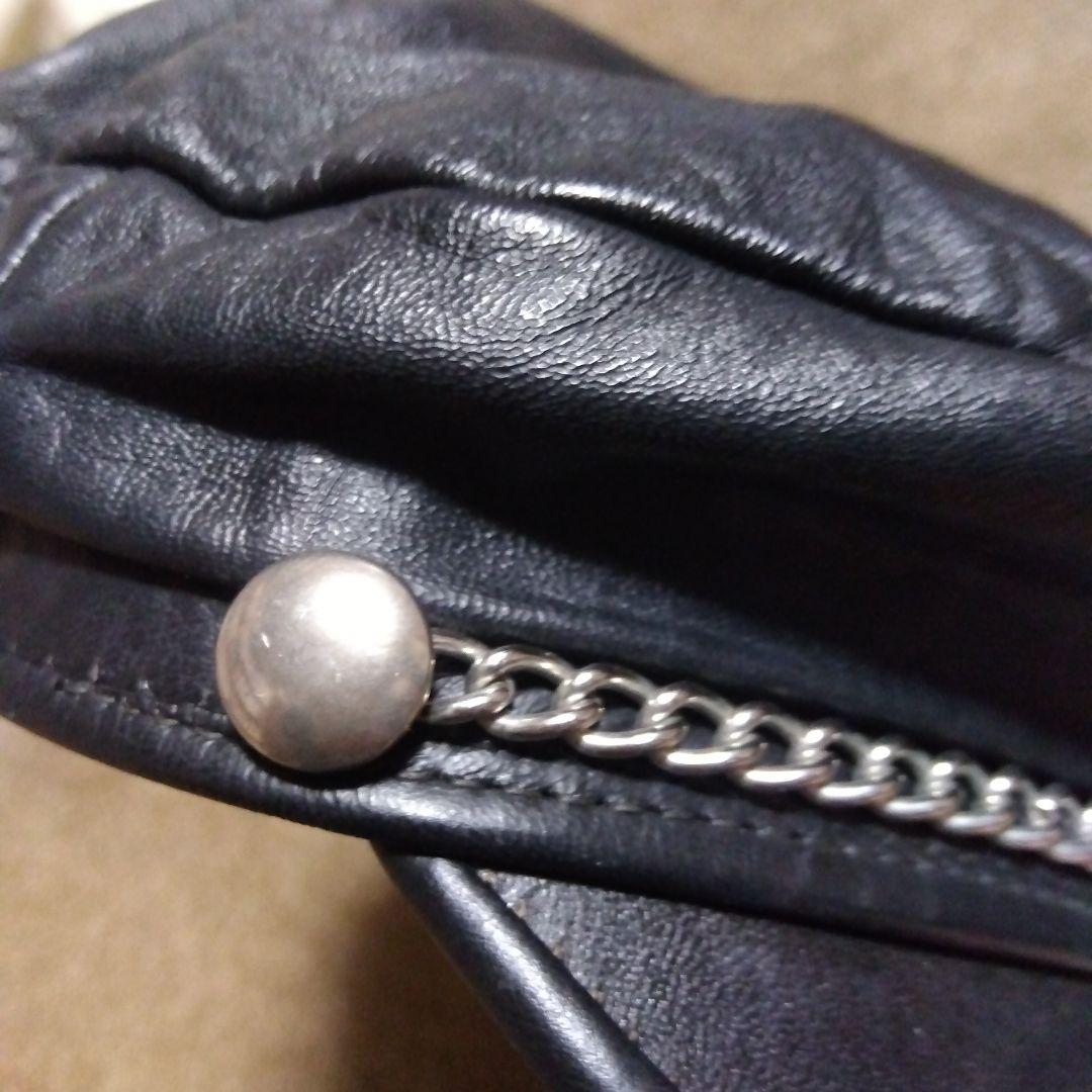 帽子 M HARLEY DAVIDSON 70s Leather Casket