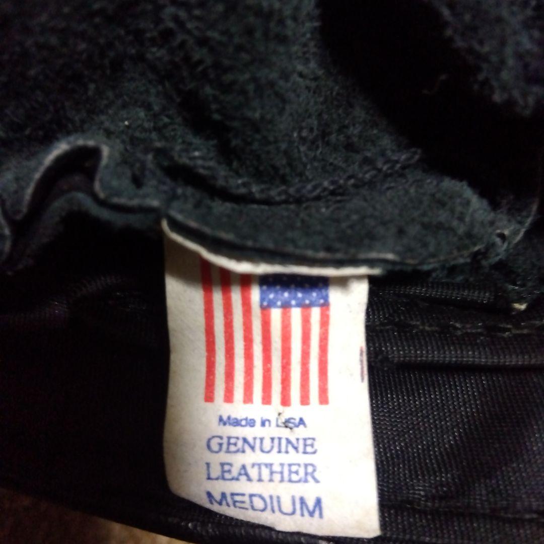 帽子 M HARLEY DAVIDSON 70s Leather Casket