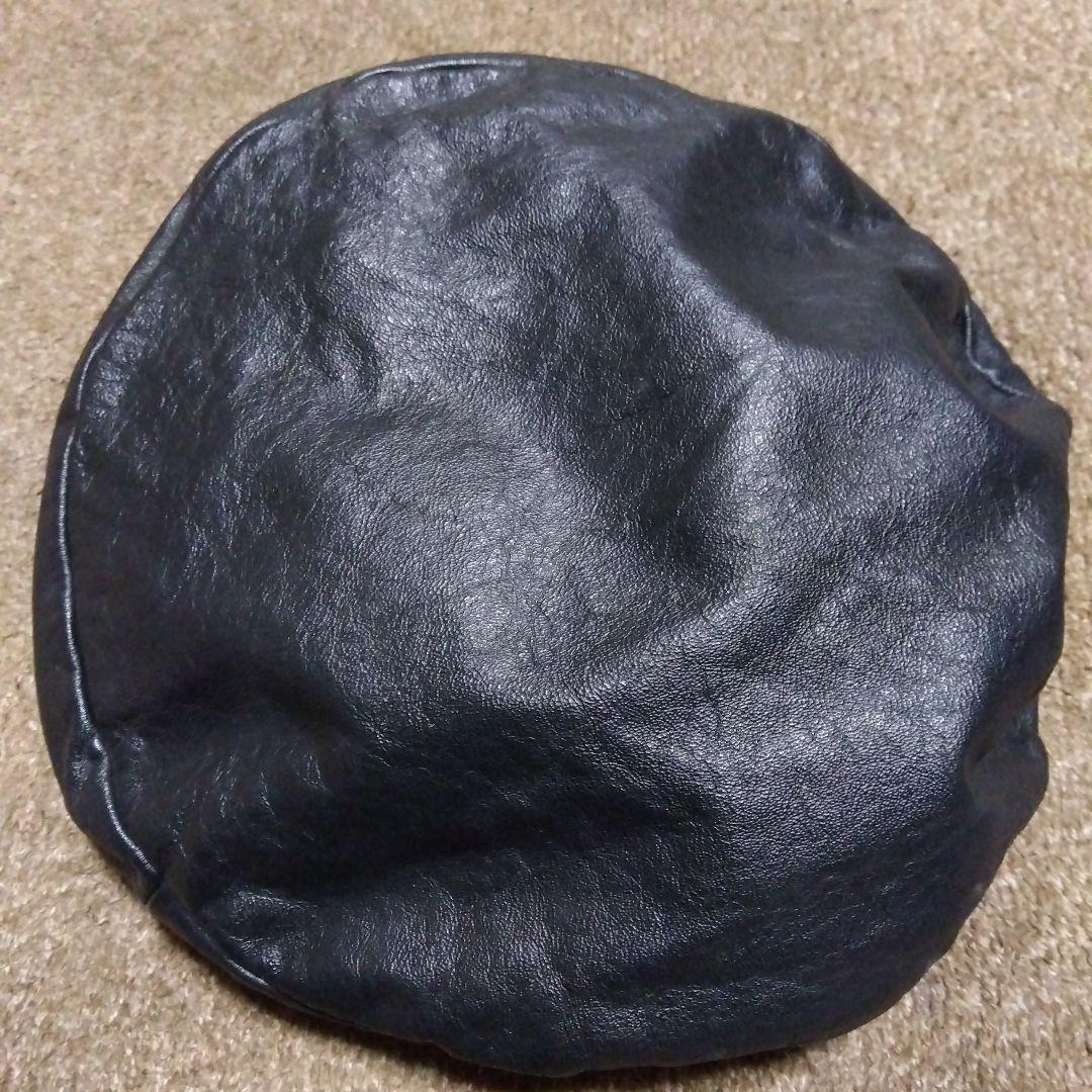 帽子 M HARLEY DAVIDSON 70s Leather Casket