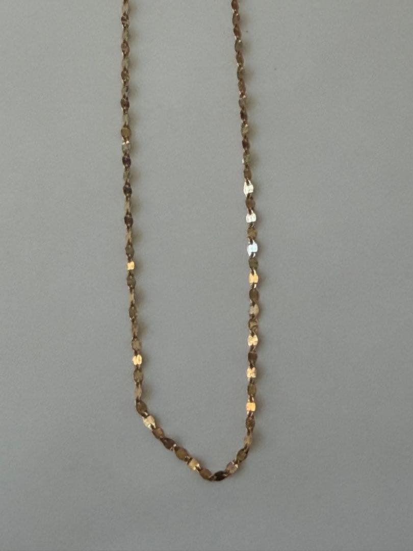 Les bonbonルボンボン　ヴィクトリア　ネックレス　K10 YG