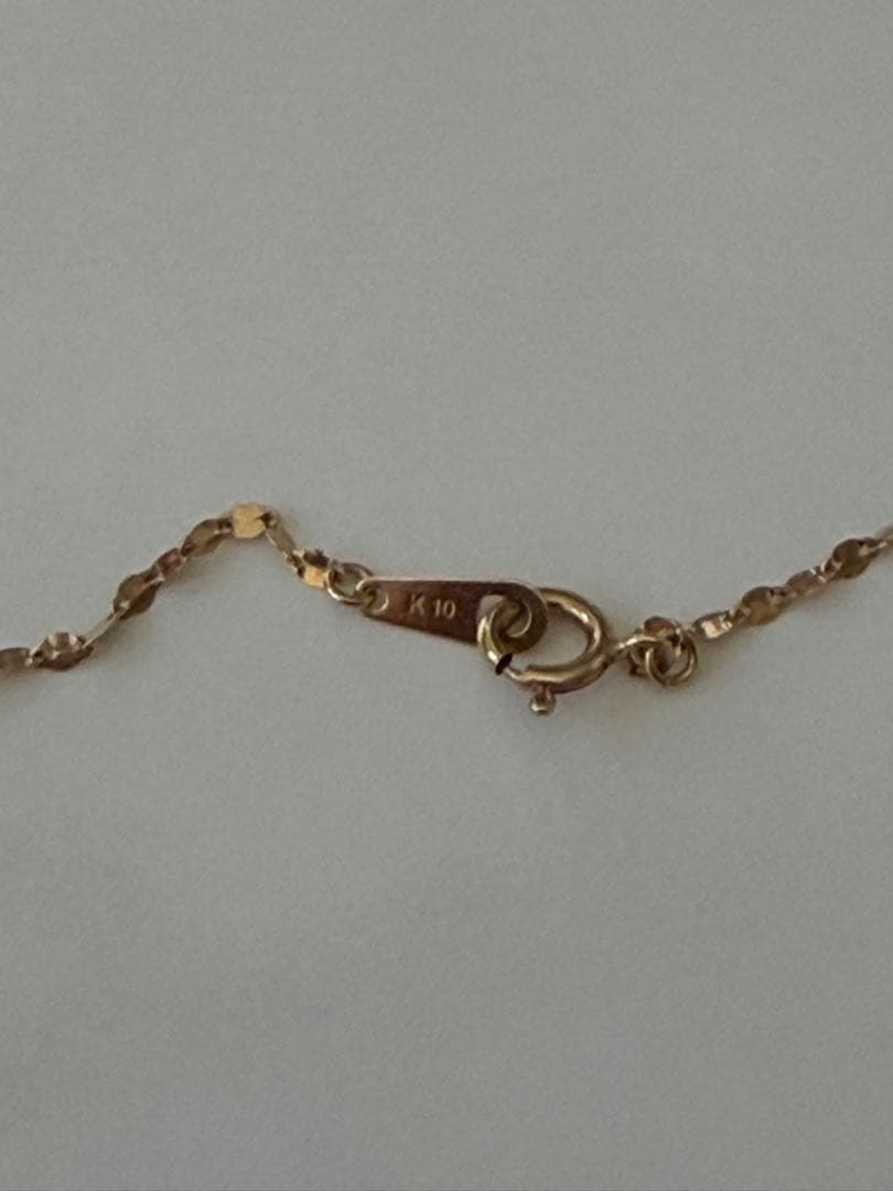 Les bonbonルボンボン　ヴィクトリア　ネックレス　K10 YG