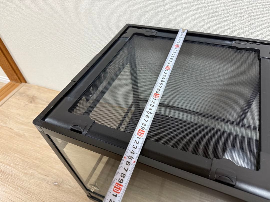 レプティワイルドパンテオンブラック9045爬虫類飼育ケージセット